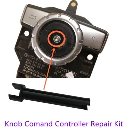 Car Radio Command Console Controller Rotary Switch Button Scroll Knob Shaft Repair Fit For Mercedes Benz W204 X204 W212 W218
