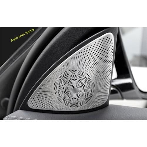Lapetus Car Door Inside A Pillar Stereo Audio Speaker Molding Cover Trim Fit For Mercedes Benz E Class E-Class W213 2016 - 2021