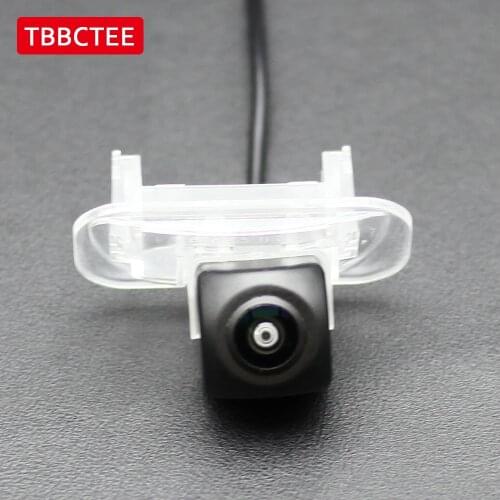 Car Reverse Camera For Mercedes Benz C Class W203 4D 2001 2002 2003 2004 2005 2006 2007 Parking Camera 1280x720 Pixels