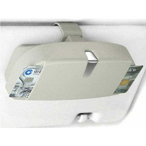 Car glasses case general car glasses clip sunglasses sunglasses storage box for Renault Koleos Kadjar Duster for Samsung QM6 QM3