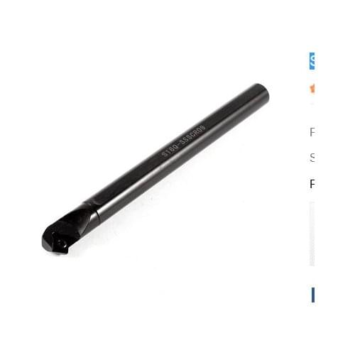 FREE SHIPPING S16Q-SSSCR09 45 Degree Circle Indexable Boring Bar Shank Internal Threading Tool Holder