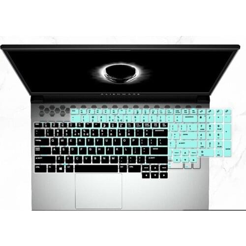 For 17.3" Dell G7 17 7700 Gaming / Alienware m17 R4 2021 m17 R3 m17 R2, Alienware Area-51m R2 15 17 Laptop Keyboard Cover Skin