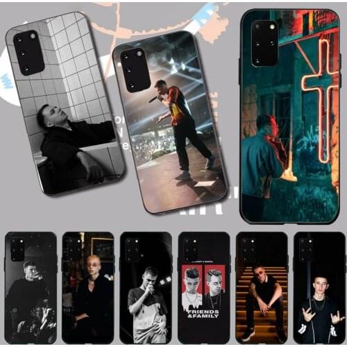 Markul Rapper russian Phone Case For Samsung A32 A51 A52 A71 A50 A12 A21S S10 S20 S21 Plus Fe Ultra