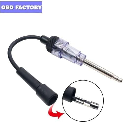 2020 Car Ignition System Tester Automobile Spark Plug Test Tool Mini Auto Ignition Coil Wire Tester Car Engine Diagnostic Tool