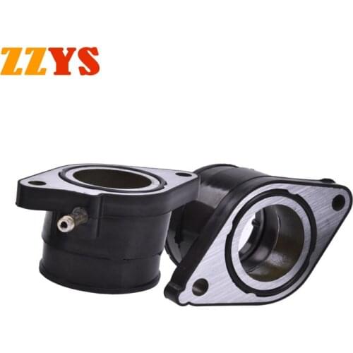 For Yamaha 43F XT600 XT 600 XT600Z XT600E 1984-2003 TT600 TT 600 Carburetor Rubber Intake Manifold Pipe Interface Adapter