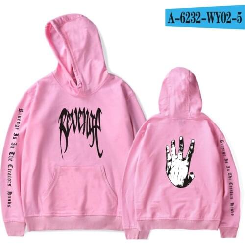 Brand Clothing Revenge XXXTentacion Hoodie Sweatshirt Men Women Autumn Winter Streetwear Cotton Harajuku Male Hoodies
