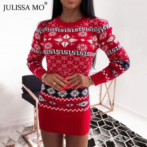 JULISSA MO Fashionable Knitted Dresses
