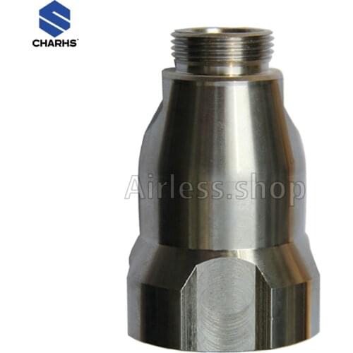 695 sprayer pump parts 15C785 Intake Valve Housing For 695 795 Airless Paint Sprayer Intake Housing