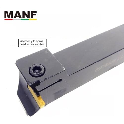 MANF FGVH425-60/75 Width Groove CNC Lathe Machining Cutting Toolholders Cutter Metal External Parting and Face Grooving Tools