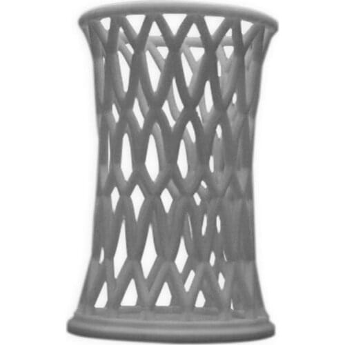 Multifunctional household grey kids toy storage basket eco friendly home nursery rattan basket