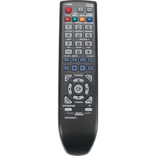 New AH59-02361A Remote Control fit for Samsung Home Theater HT-D330K HT-D355K HT-D353HK