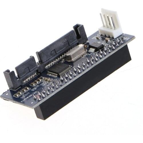 IDE to Serial ATA SATA 3.5\" HDD Adapter Convertor Parallel To Serial Hard Drive