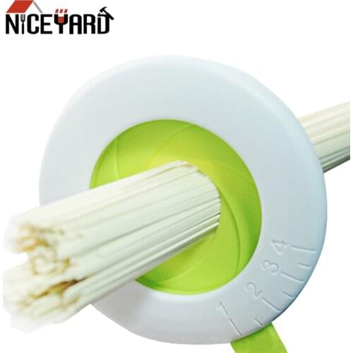 NICEYARD Plastic Pasta Noodle Measuring Tool Adjustable Spaghetti Measure Controller Tool