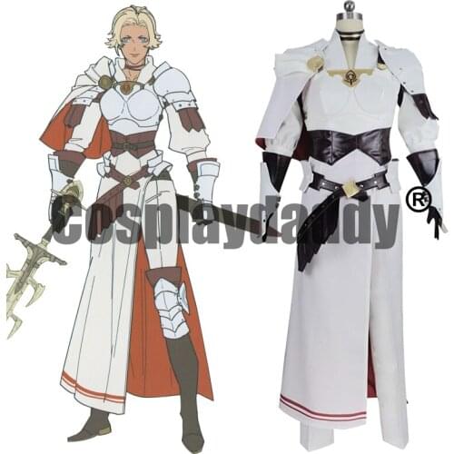 Fire Emblem: Three Houses Officers Academy Holy Knight of Seiros Catherine Cassandra Rubens Charon Uniform Cosplay Costume S002
