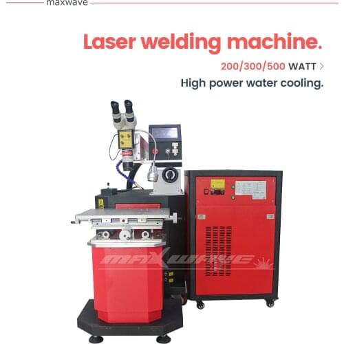 Profession mould industry 200W mold/moulds/die repair laser welding machine price for metal mold repairing for stainless steel