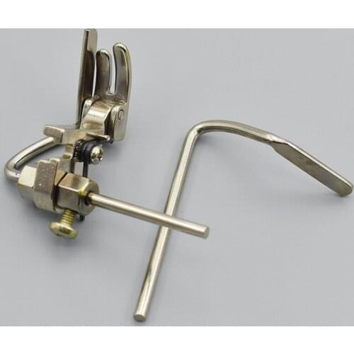 Industrial Sewing Machine Spare Parts Accessories Presser Foot Double Guide Rod Around The Gauge Steel Tools