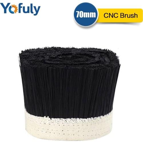 1M x 70mm Brush Vacuum Cleaner Engraving Machine Dust Cover For CNC Router For Spindle Motor