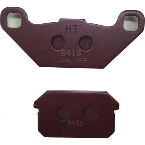KAZUMA 500cc atv Quad Brake Pad For KAZUMA Jaguar 500cc ATV trailing wheel rear wheel back wheel Wholesale and Retail