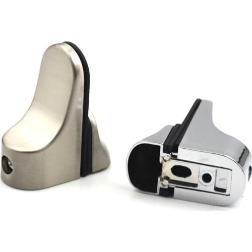 Adjustable Polished Chrome Glass Shelf SupportSupport Clamp Glass Shelf Metal Bracket Brace Mount Glass Plate Carrier Holder