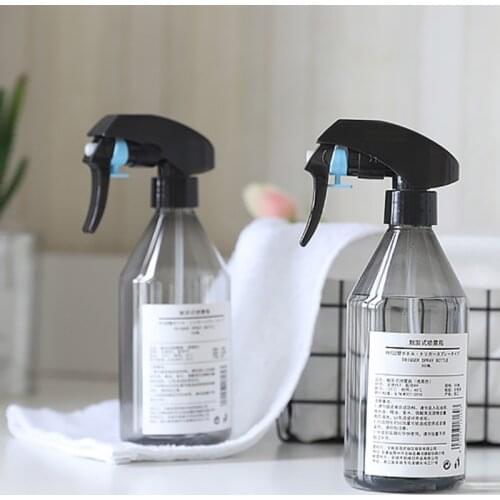 300ML Hand Sprayer Pressure Pump Spray Bottle Refillable Empty Bottle Atomizer Barber Hairdressing Mist Salon Water Sprayer