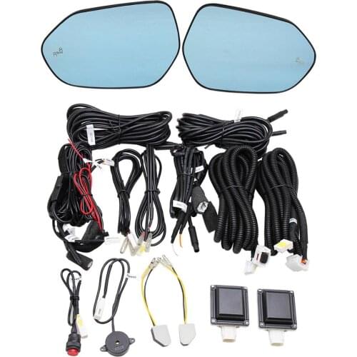 Microwave Blind Spot Assistant System BSM Glare Proof Mirror Base-Heated Side View Mirror For Toyota Camry 2018 2019 2020