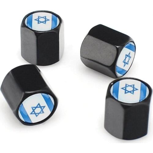 Universal Car Tire Valve Caps For Toyota Corolla Yaris Auris CHR Camry Prius RAV4 Allion Highlander Land Cruiser Avensis Vitz
