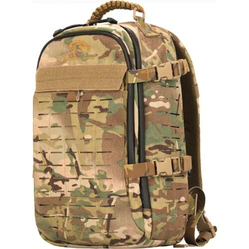 EIB Tactical Combat Backpack Military Army Molle Bag Outdoor Camping Hiking Sports Backpack for Airsoft Tactical Loadout