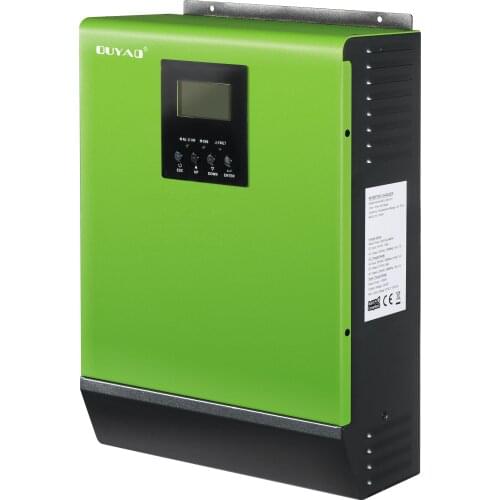 HY series 3KVA 2400W 50A High Frequency Off Grid Hybrid Solar Inverter with PWM charger