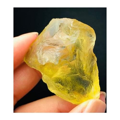 High quality!!Natural Topaz Crystal Rough Raw Stone Rock Specimen Brazil