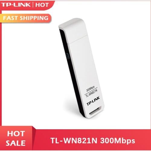 Wifi Tp-Link WN821N Wireless Wi-fi Network Cards 300M USB adapter 802.11n/g/b wifi antenna access point