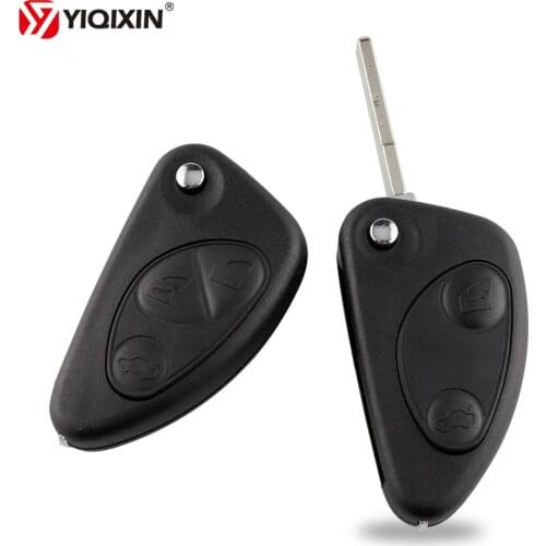 YIQIXIN 2/3 Button New Style High Quality Flip Folding Replacement Remote Car Key Shell Case For Alfa Romeo 147 156 166 GT