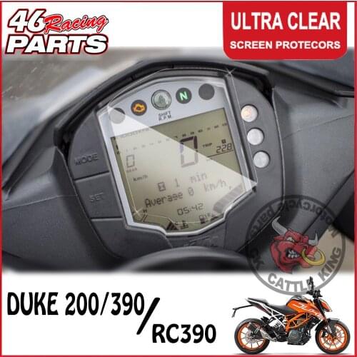 CK CATTLE KING Cluster Scratch Cluster Screen Protection Film Protector For KTM DUKE 200/390 RC390 RC 390 DUKE390 DUKE200