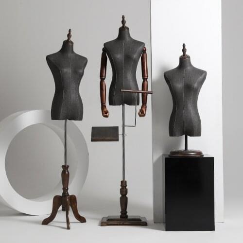 Best Quality Women Half Length Suit Dress Wedding Dress Mannequin Display Full Body Dummy Model