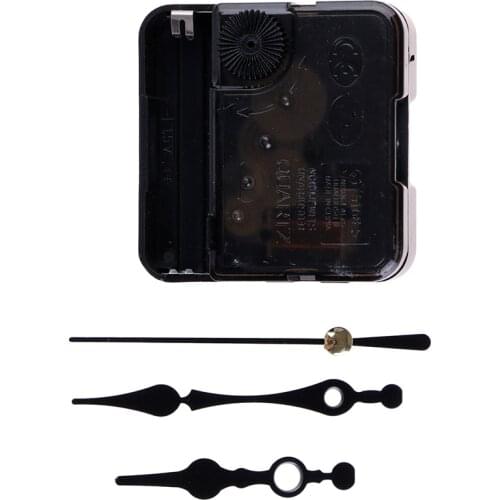 1 Set Silent Large Wall Clock Quartz Clock Movement Mechanism DIY Repair Parts+Hands Watch Wall Clock Movement