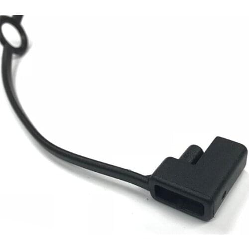 1pc SAE Harness Extension Cable SAE Waterproof Cover Cap for SAE DC Power Solar Automotive Connector Black Color