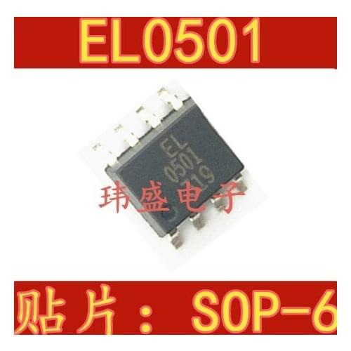 10pcs EL0501 0501 SOP-8