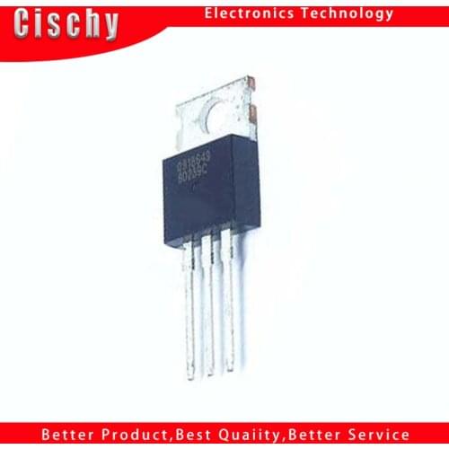 10pcs/lot BD239C BD239 TO-220