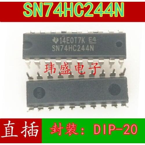 10pcs SN74hc244N 74HC244 DIP20