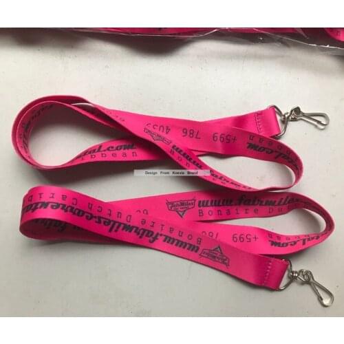 100pcs/Lot Hot Custom print phone Neck Lanyard Polyester Black Sports Print Phone Logo Lanyard promotion
