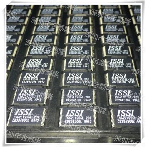 5pieces ISSI IS62LV256L-20T TSOP