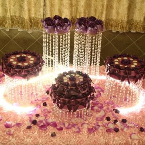 5pcs wedding cake stand Banquet Party Cake Display Master table centerpiece Birthday Decoration Cake cupcake holders