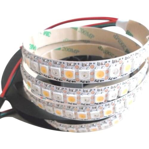 5mX High quality addressable APA104 RGBW(WW /CW ) LED strip 5V input 5050smd digital led strip 30/60/72/144LEDs/m free shipping