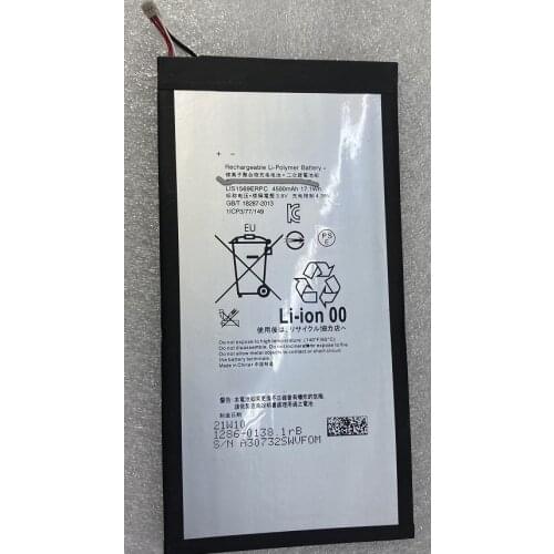 HST High Quality 4500mAh LIS1569ERPC battery for Sony Tablet Z3 battery L1S1569ERPC Tablet PC