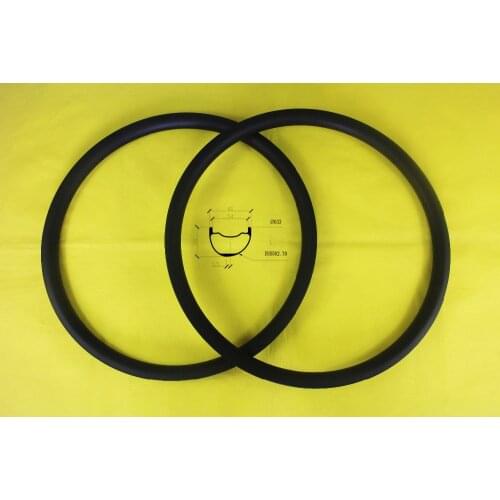 29er Asymmetric AM ENDURO MTB Full Carbon Rims 40mm Width 28mm Depth 34mm inner wide 29 inch 28 Holes All Mountain Bicycle Wheel