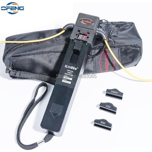 Free Shipping Komshine KFI-35 Live Fiber Optical Identifier KFI-35 Traffic Detector identificador de fibra 800-1700nm