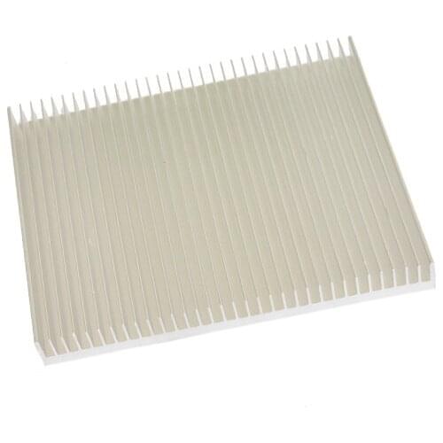 Free Ship Cooler for LED PCB/Aluminum PCB led grow light heat sink 195*10*200MM high-power Dense tooth Grid radiator profiles