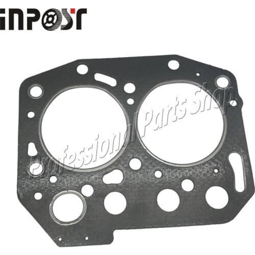 For Yanmar 2D70E 2TNV70 Cylinder Head Gasket 119415-01330 For KOMATSU PC09 PC10