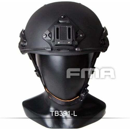 Fma hot Cp Two-in-one Helmet Protect Type Helmet Tactical military men Army Airsoft Outdoor Sport Helmet (bk) Tb391-l