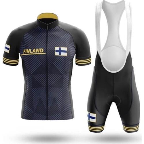 Top Brand Cycling Jersey Team Summer Men MTB Bike Cloth Shirt Ropa Ciclismo Maillot Short Sleeve Maillot Ciclismo Finland