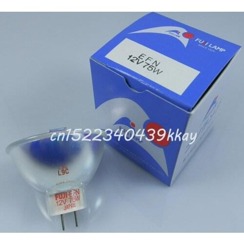 Fuji halogen lamp,efn 12v 75w , fujinon 88 endoscope cold light source,microscoe halogen bulb